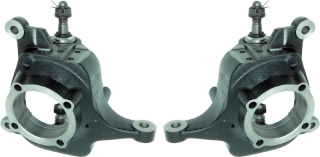 Picture of Currie 1-Ton Ball Joint Style Steering Knuckles