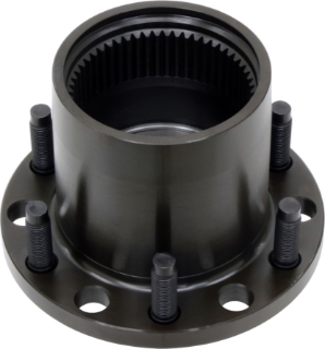 Picture of  Currie Jeep Floater Hub - 6 x 5 1/2" Pattern with 1/2" Studs - CE-0013JKFH6L