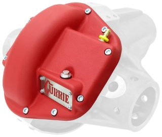 Picture of Currie 60/70 Rear Iron Differential Cover (High-Pinion)