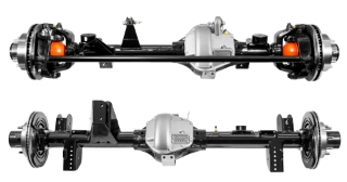 Currie 70 Platinum JL Rubicon 392 Axle Set