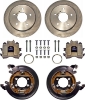 Semi-float - Explorer 11-inch disc brakes with internal parking brake