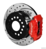 Semi-float - Wilwood 12-inch Dynalite drilled and slotted disc brake with internal parking brake