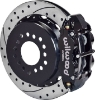 Semi-float - Wilwood 13-inch Superlite disc brake with internal parking brake