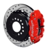 Semi-float - Wilwood 13-inch Superlite disc brake with internal parking brake