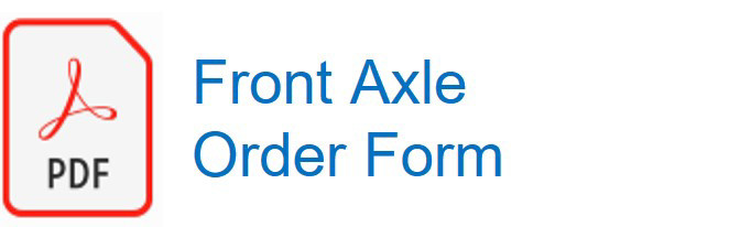 Currie Axle Order Forms - Currie 4x4